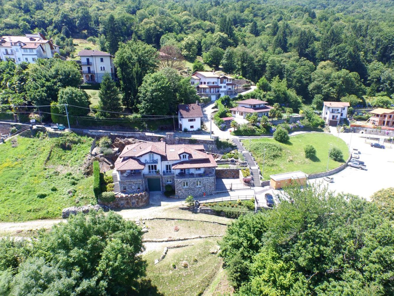 Casa Erica Apartment Cannobio Luaran gambar