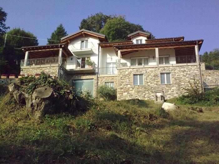 Casa Erica Apartment Cannobio Luaran gambar