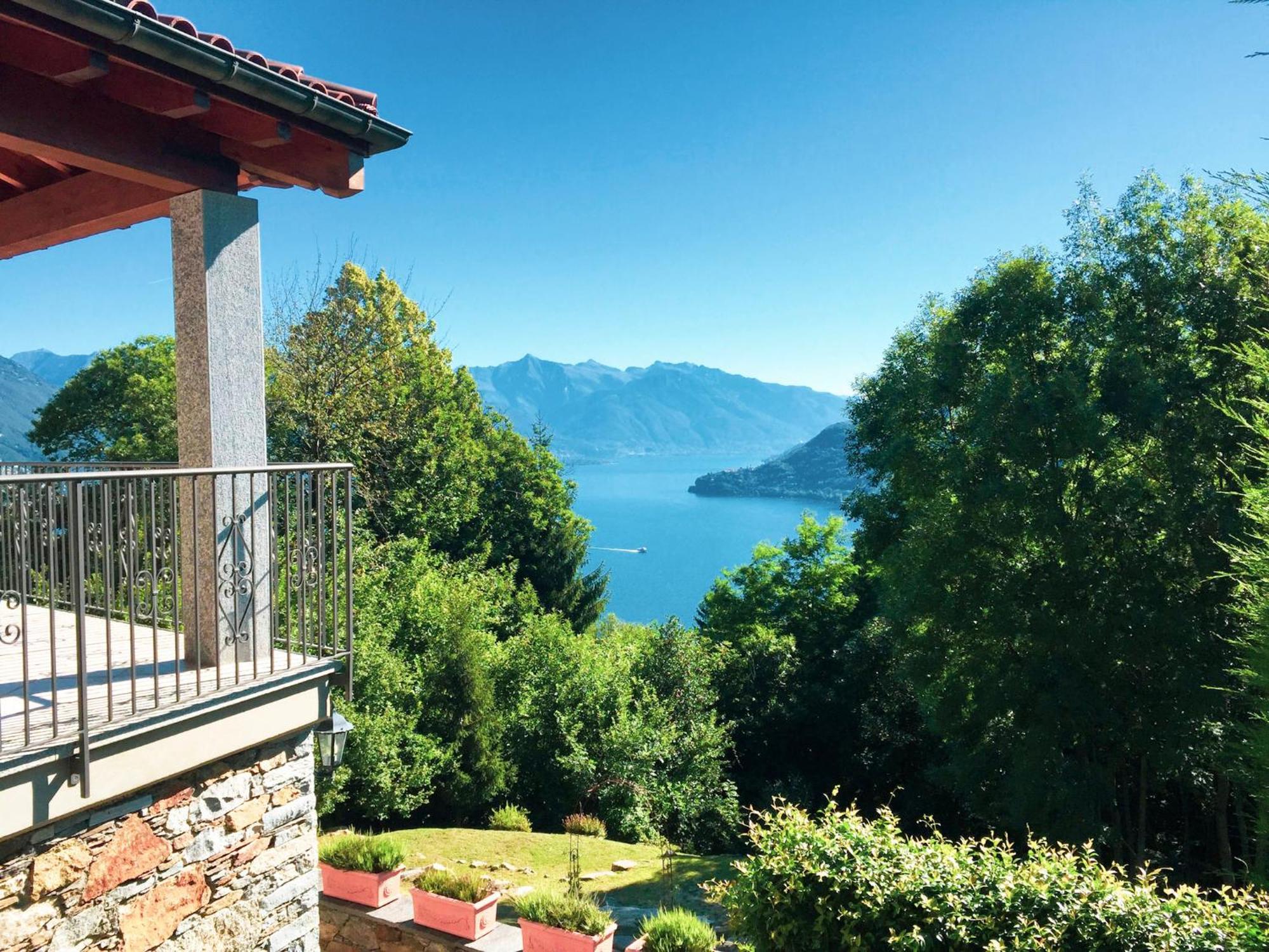 Casa Erica Apartment Cannobio Luaran gambar