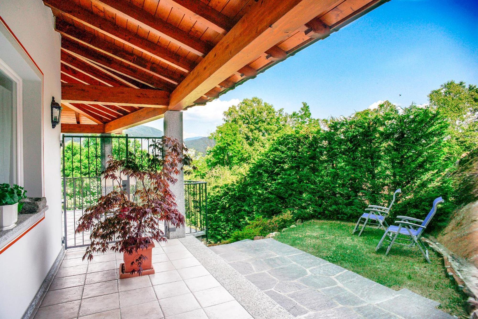 Casa Erica Apartment Cannobio Luaran gambar