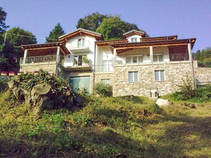 Casa Erica Apartment Cannobio Luaran gambar