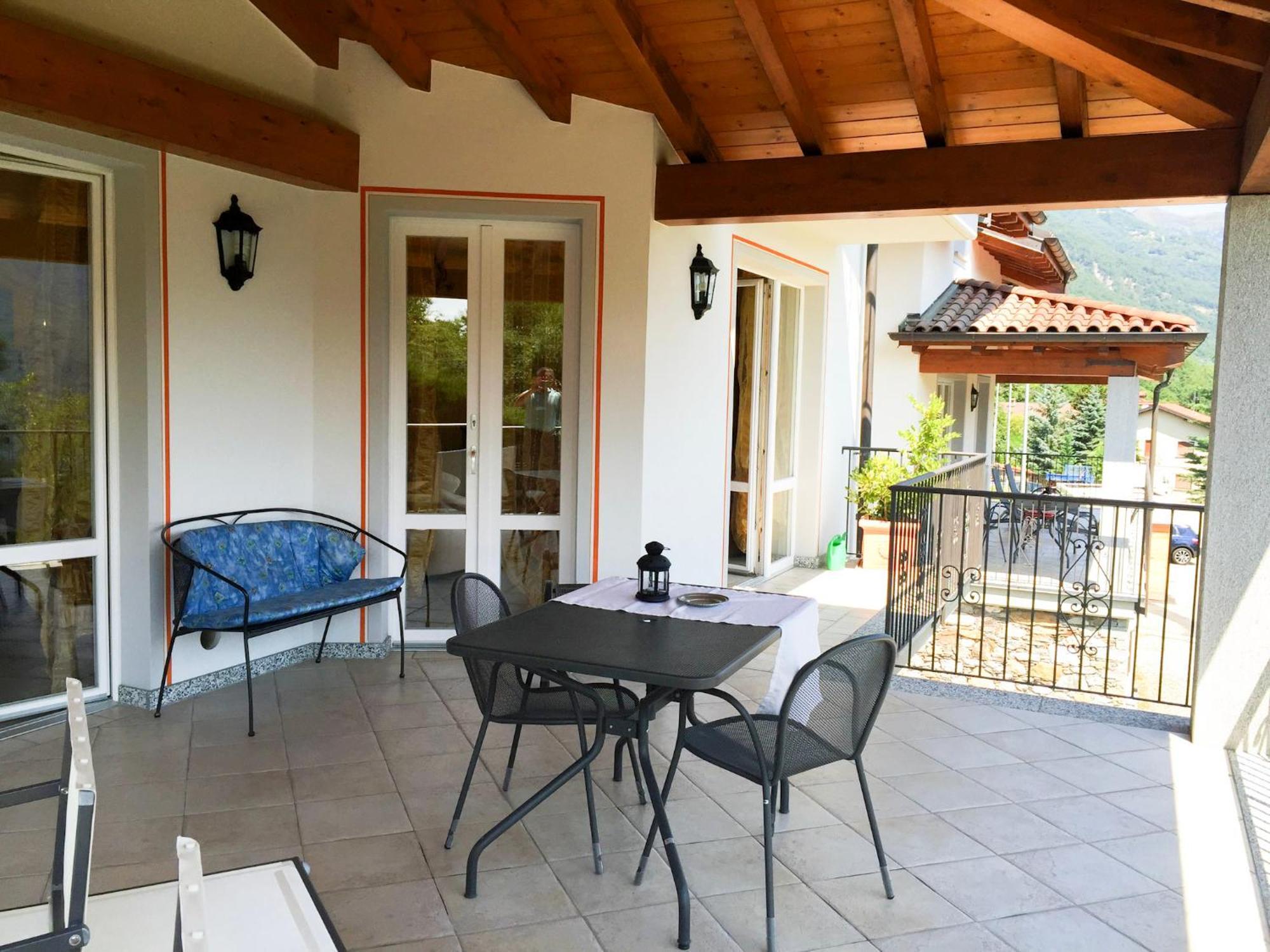 Casa Erica Apartment Cannobio Luaran gambar
