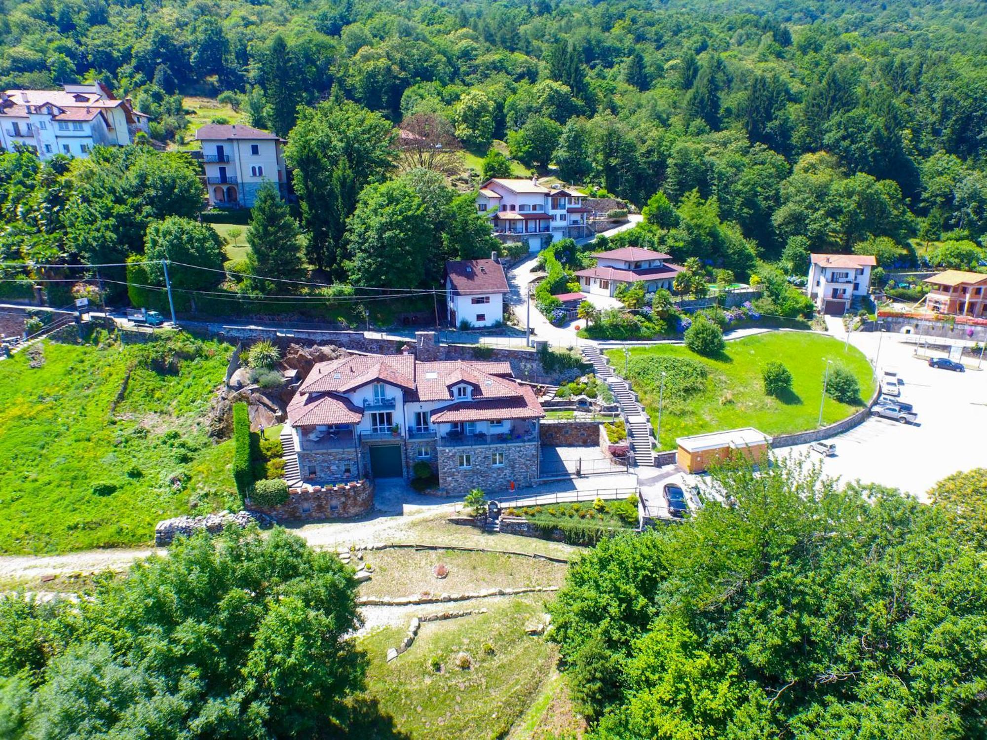 Casa Erica Apartment Cannobio Luaran gambar