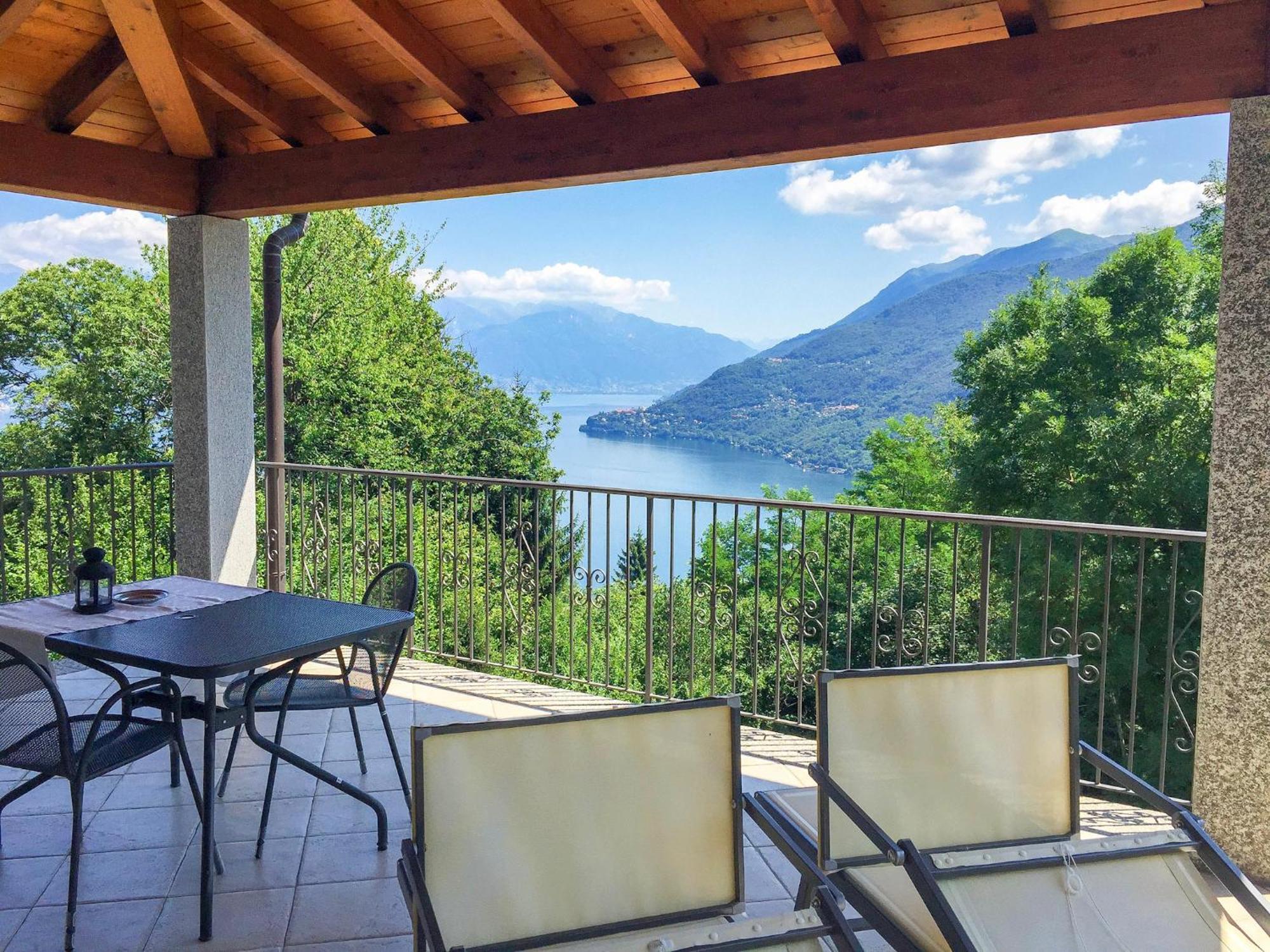Casa Erica Apartment Cannobio Luaran gambar
