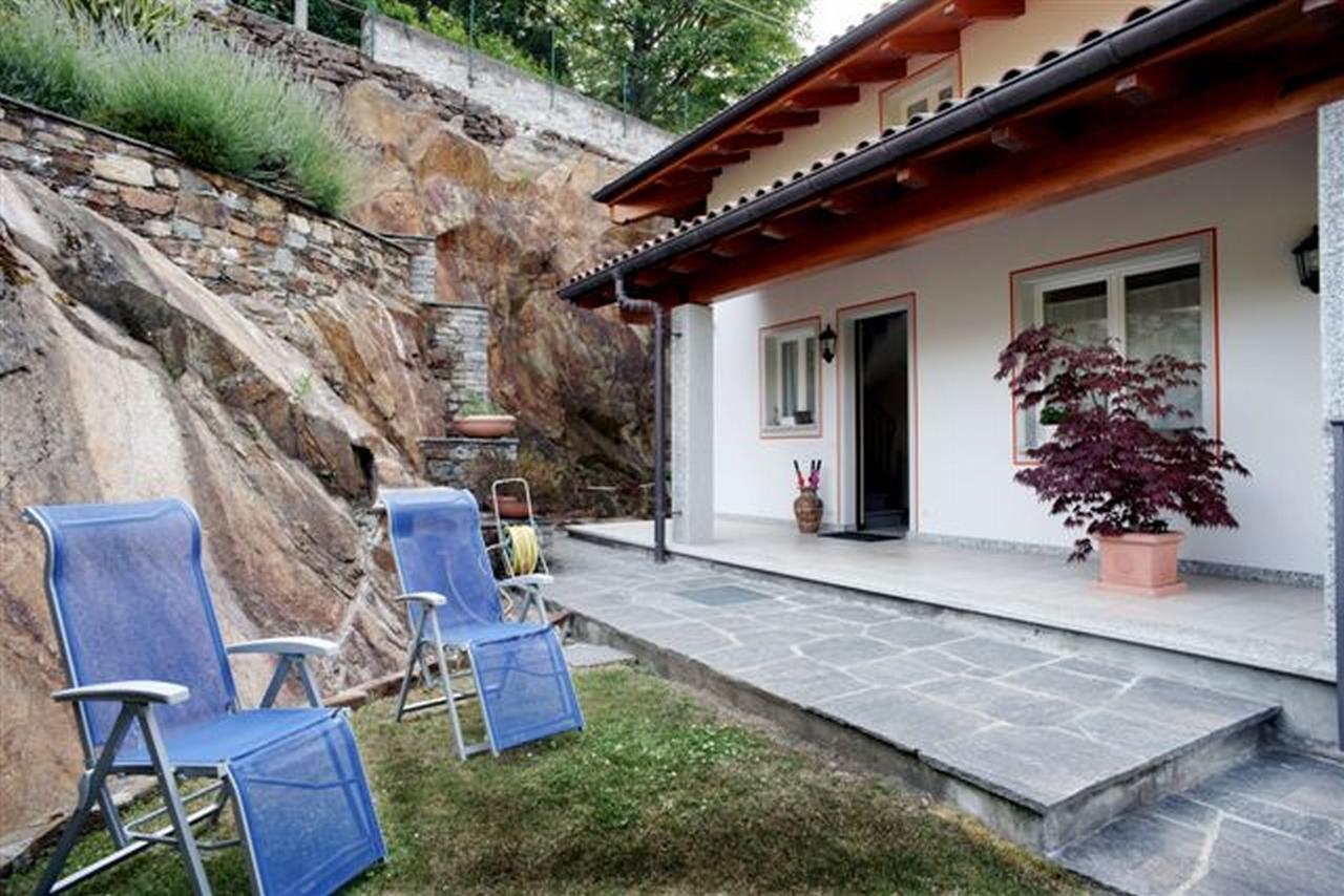 Casa Erica Apartment Cannobio Luaran gambar