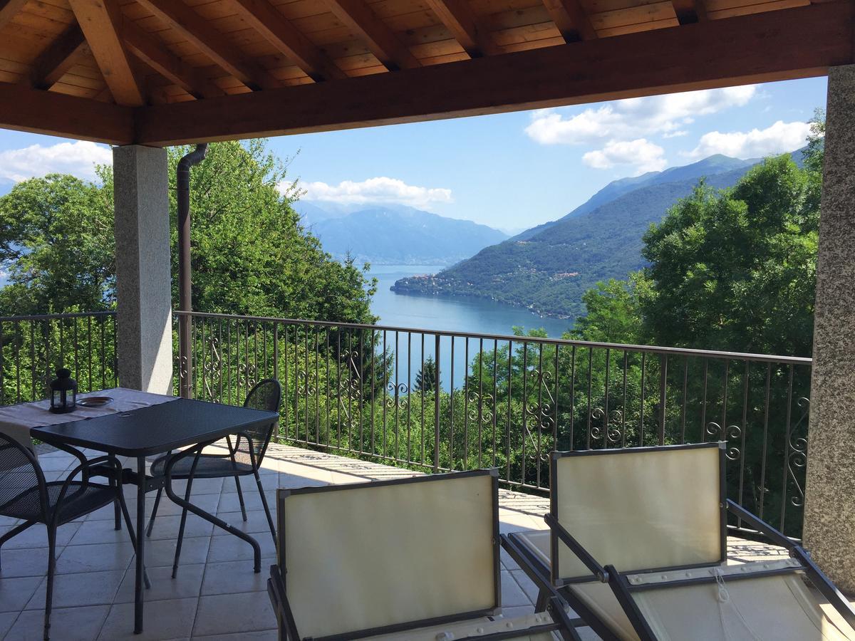 Casa Erica Apartment Cannobio Luaran gambar
